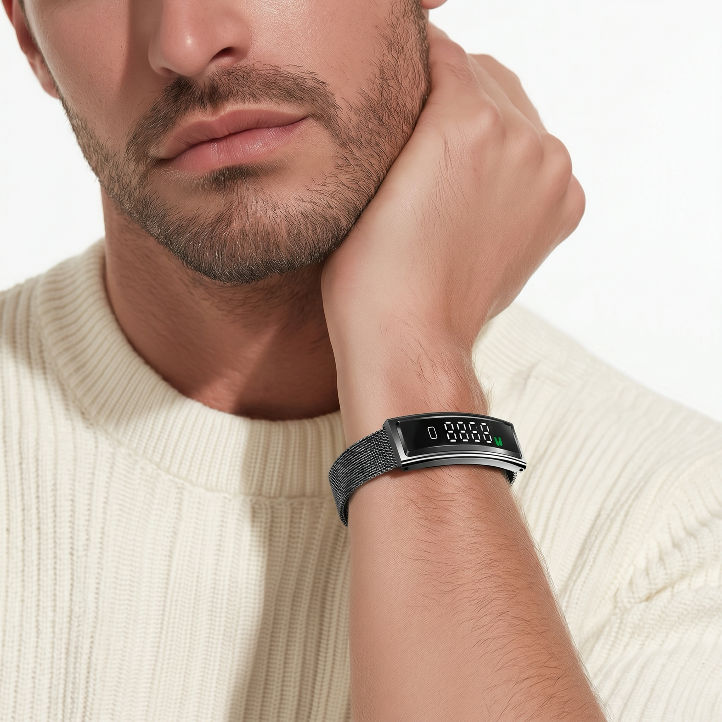Montre Bracelet Connectée Motion Noir ML