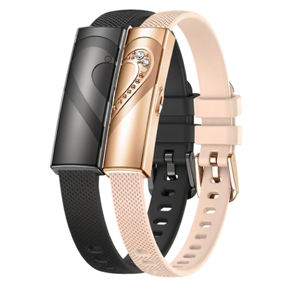 Montre Bracelet Connectée Sorella Doré