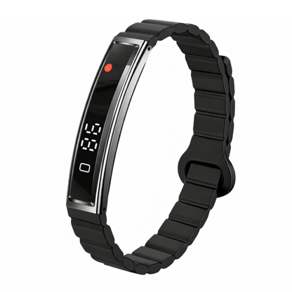 Montre Bracelet Connectée Motion Noir PL