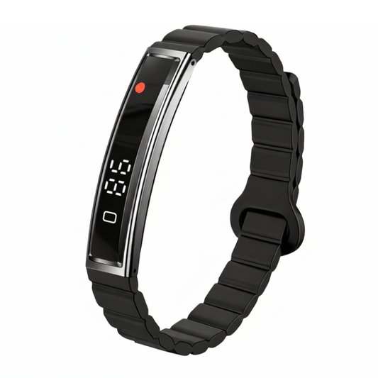 Montre Bracelet Connectée Motion Noir PL