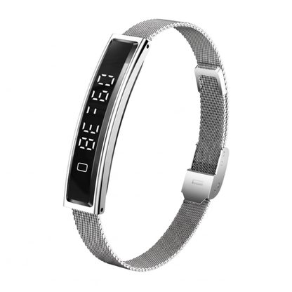 Montre Bracelet Connectée Motion Argent