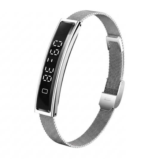 Montre Bracelet Connectée Motion Argent