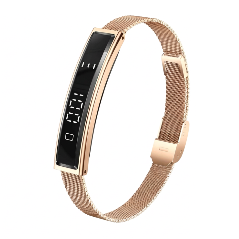 Montre Bracelet Connectée Motion Doré