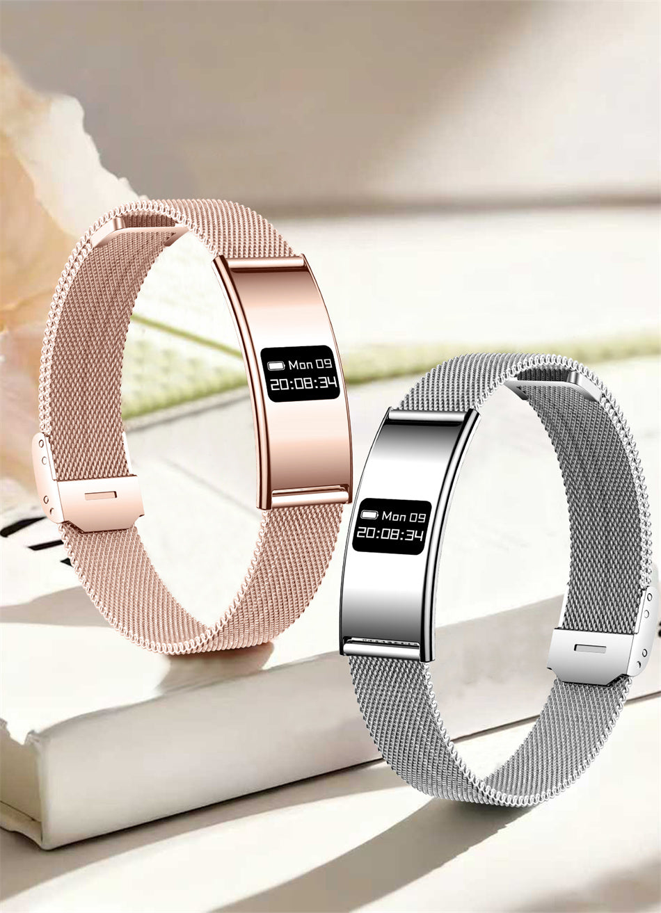 Montre Bracelet Connectée Viva Argent
