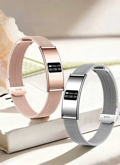 Montre Bracelet Connectée Viva Argent