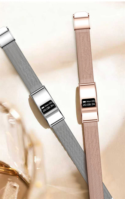 Montre Bracelet Connectée Viva Argent
