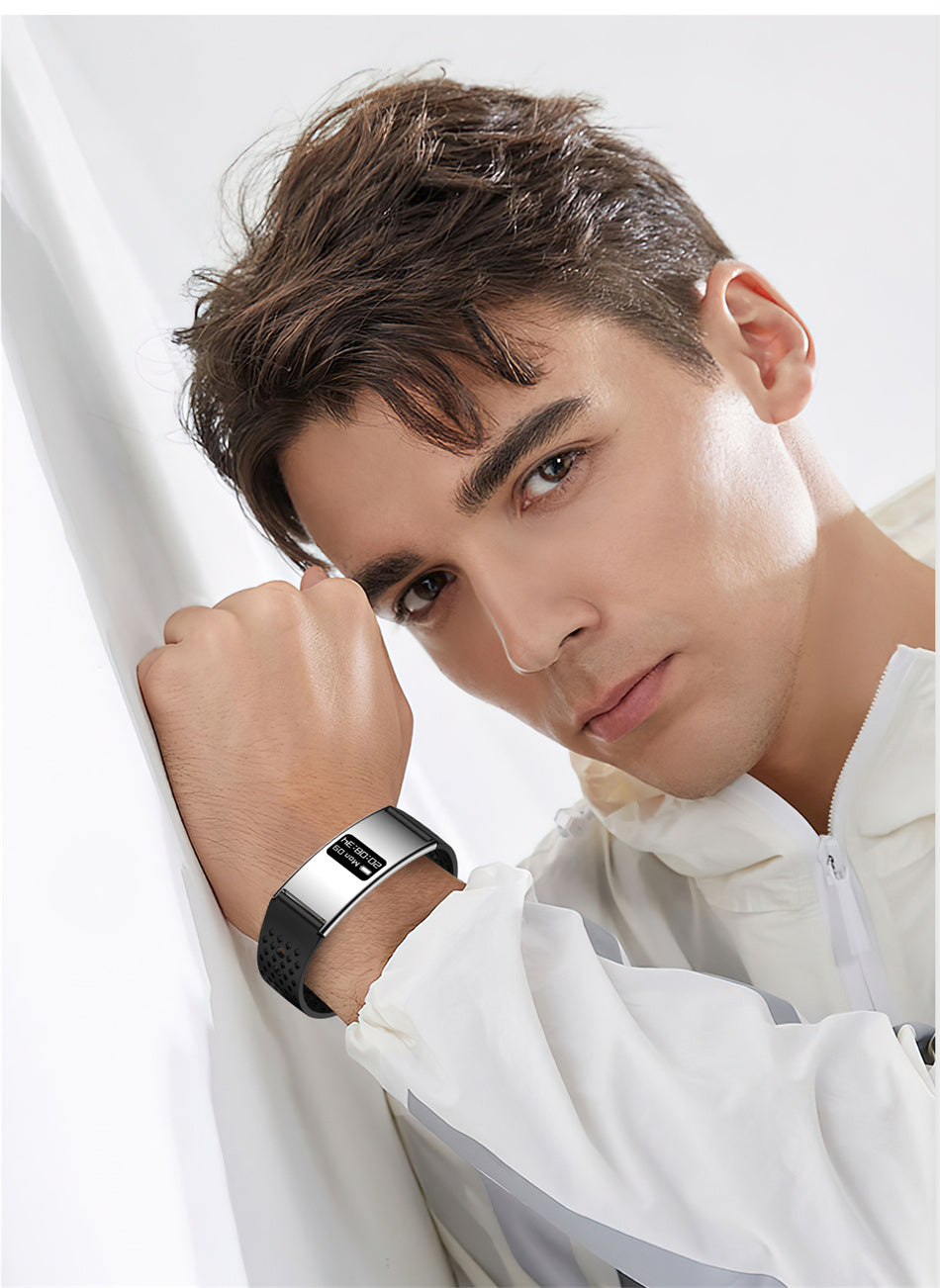 Montre Bracelet Connectée Viva Argent