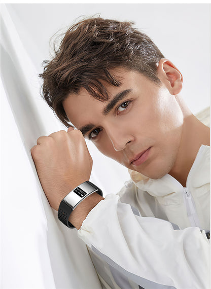 Montre Bracelet Connectée Viva Argent