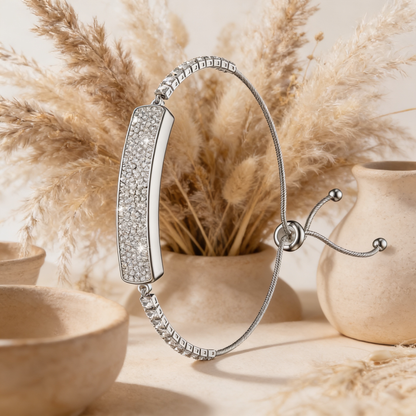 Montre Bracelet Connectée Diams Argent