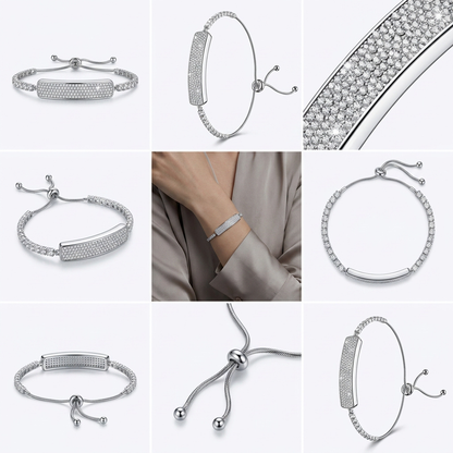 Montre Bracelet Connectée Diams Argent