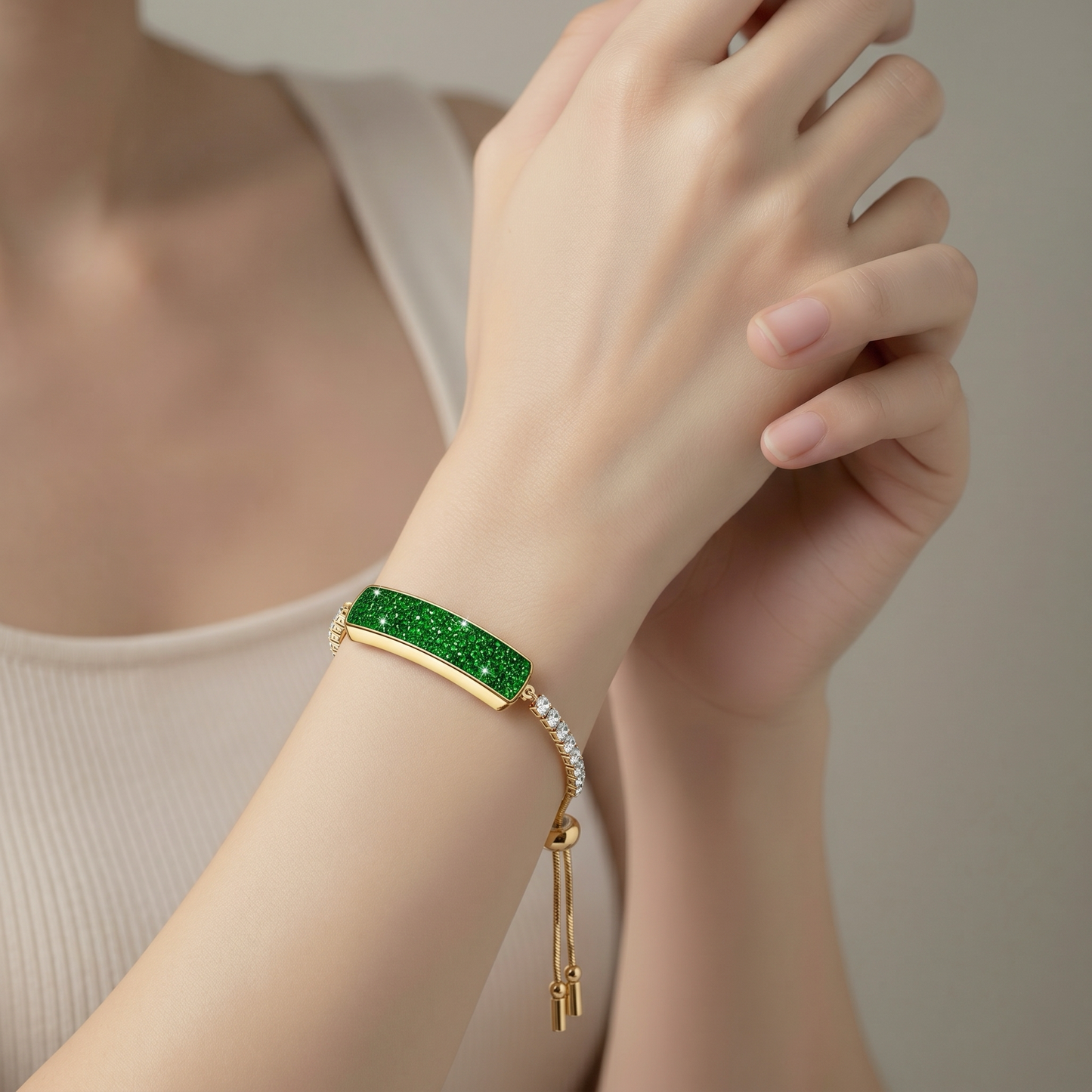 Montre Bracelet Connectée Diams Vert
