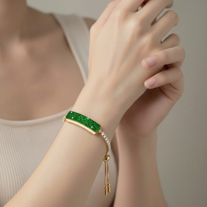 Montre Bracelet Connectée Diams Vert