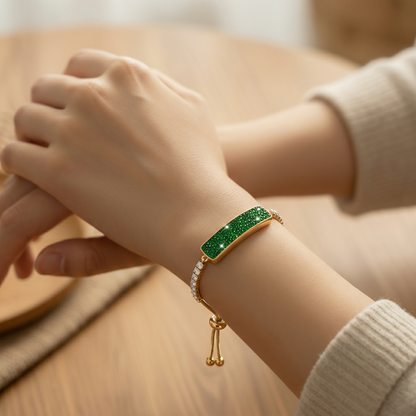 Montre Bracelet Connectée Diams Vert
