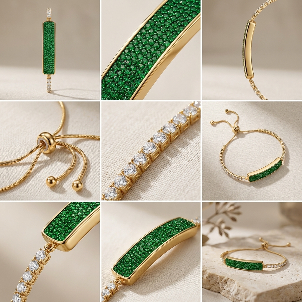 Montre Bracelet Connectée Diams Vert