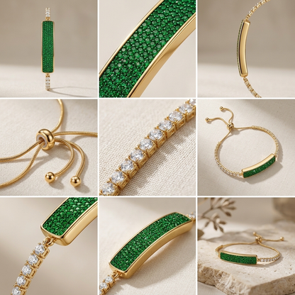 Montre Bracelet Connectée Diams Vert