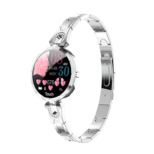 Montre Bracelet Connectée Elya Argent