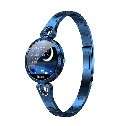 Montre Bracelet Connectée Elya Bleu