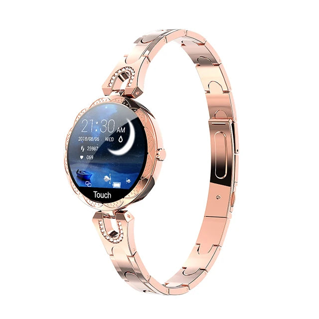 Montre Bracelet Connectée Elya Doré