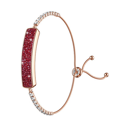 Montre Bracelet Connectée Diams Rouge
