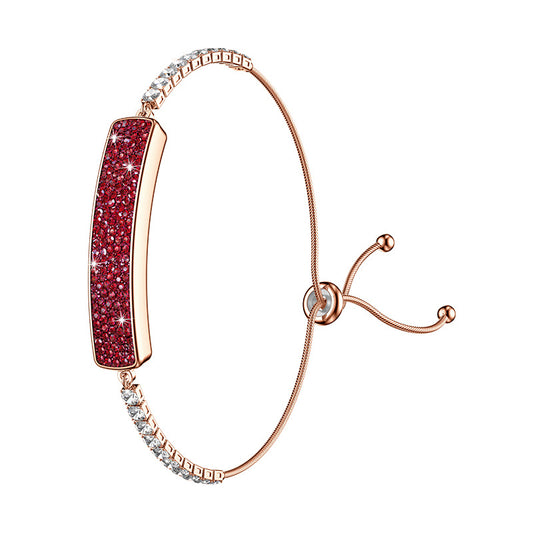 Montre Bracelet Connectée Diams Rouge