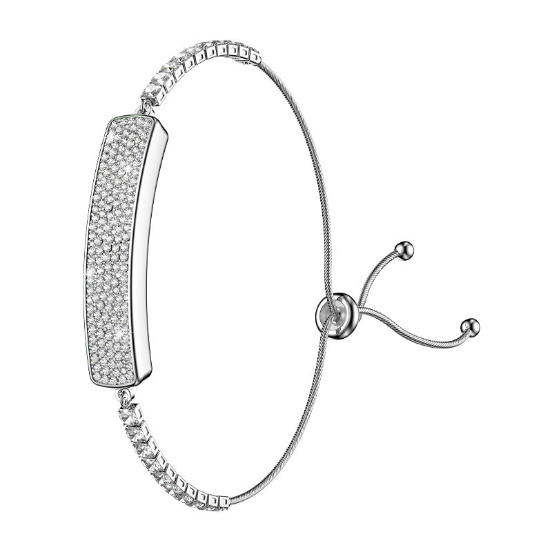 Montre Bracelet Connectée Diams Argent