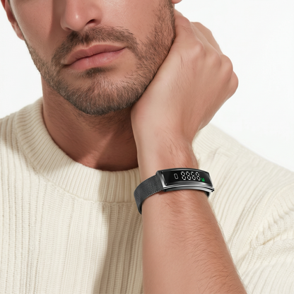 Montre Bracelet Connectée Motion Noir ML