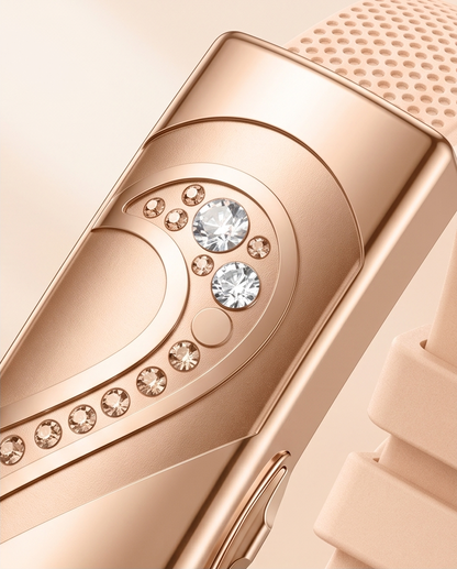 Montre Bracelet Connectée Sorella Doré
