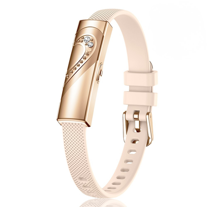 Montre Bracelet Connectée Sorella Doré