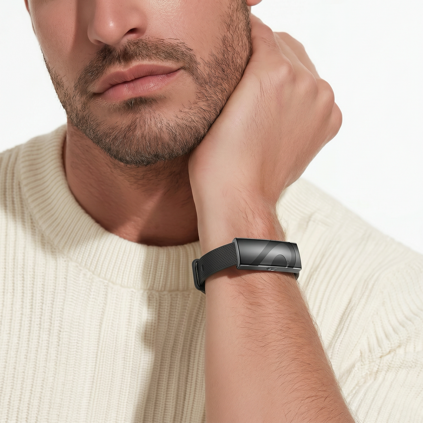Montre Bracelet Connectée Sorella Noir