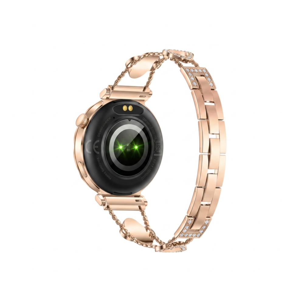 Montre Bracelet Connectée Victoria Acier Rosé