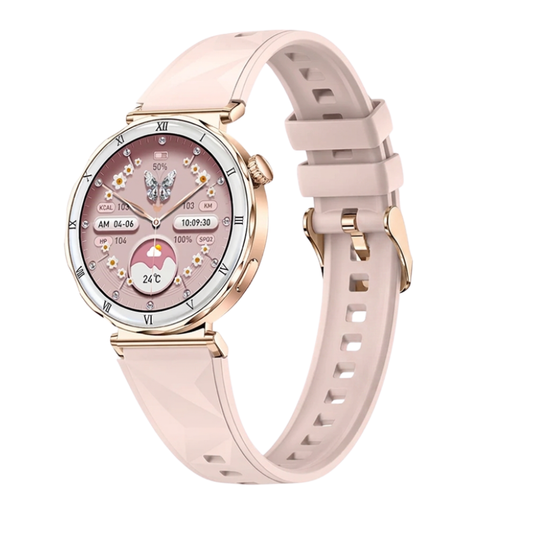 Montre Bracelet Connectée Victoria Rose & Rose doré