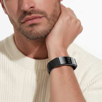 Montre Bracelet Connectée Viva Noir SC Noir