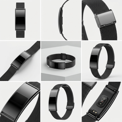 Montre Bracelet Connectée Viva Noir SC Noir