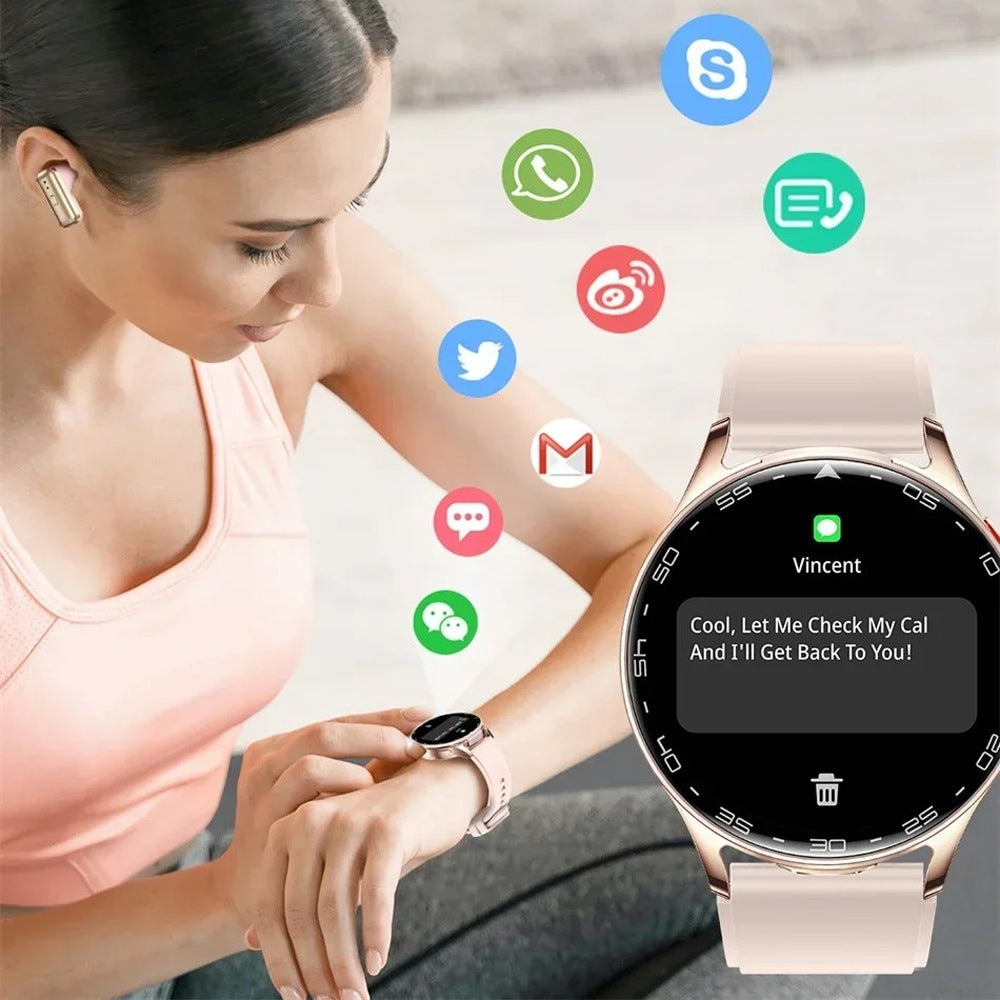 Duo Signature : notifications reçues sur la montre