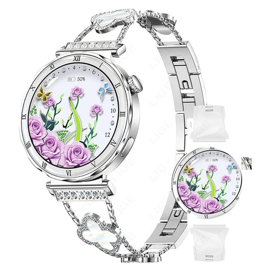 Ligne Vendôme – Argent bracelet trèfle