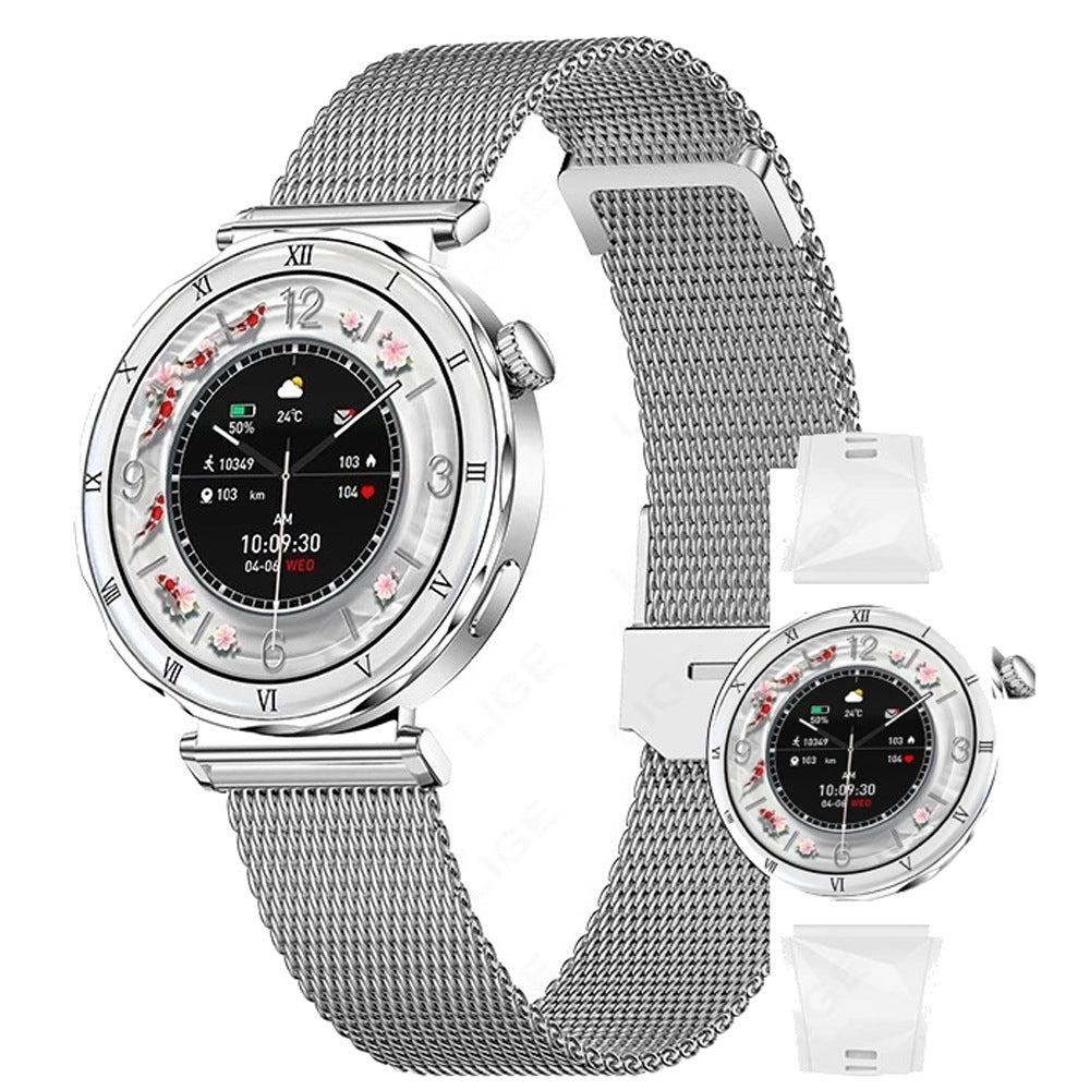 Ligne Vendôme – Argent bracelet maillé
