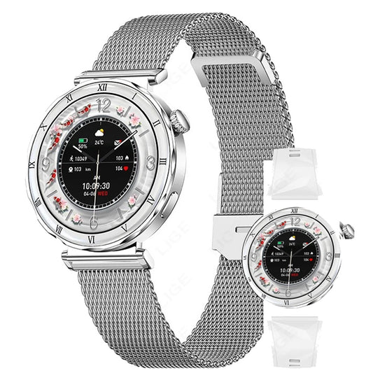 Ligne Vendôme – Argent bracelet maillé