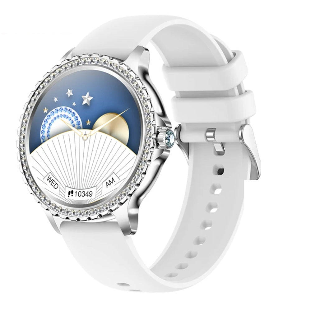 Ligne Diaméa – Argent bracelet silicone