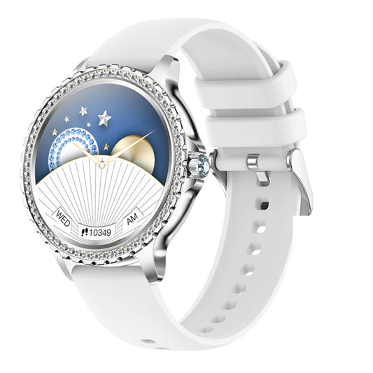 Ligne Diaméa – Argent bracelet silicone