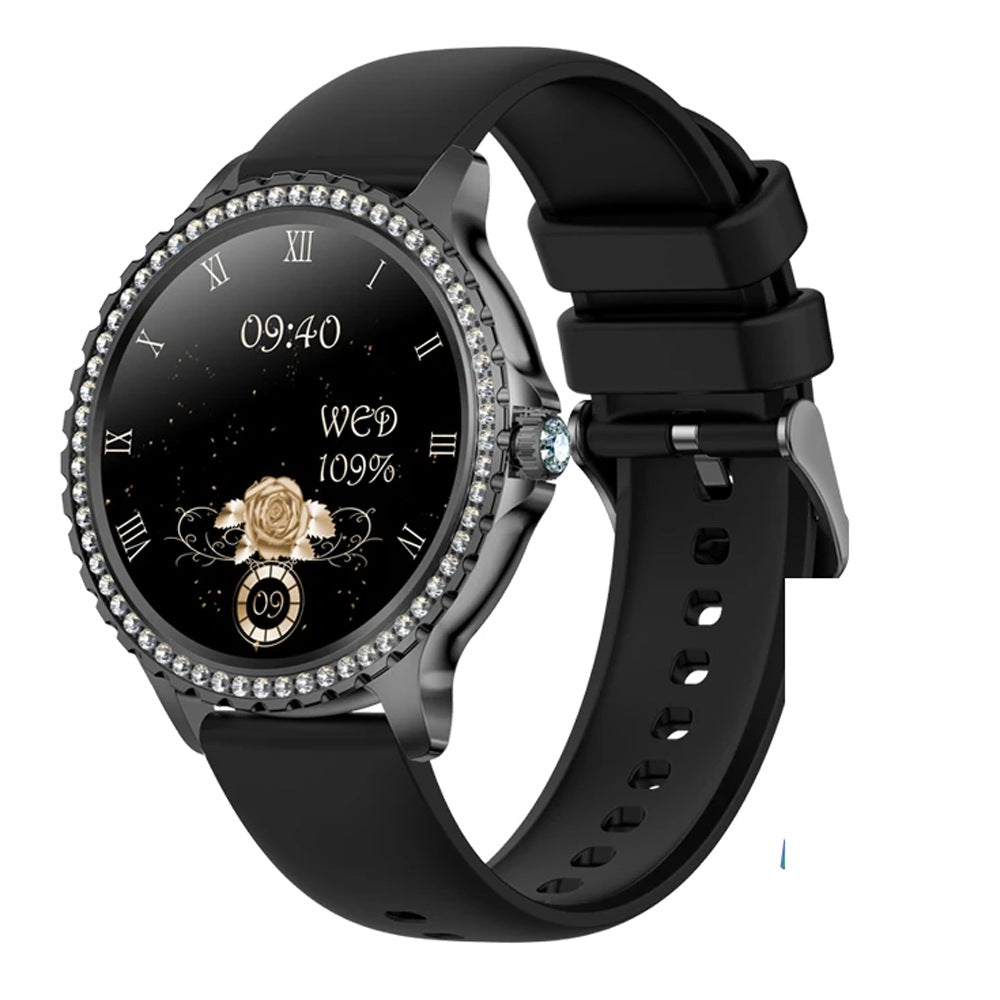 Ligne Diaméa – Noir bracelet silicone
