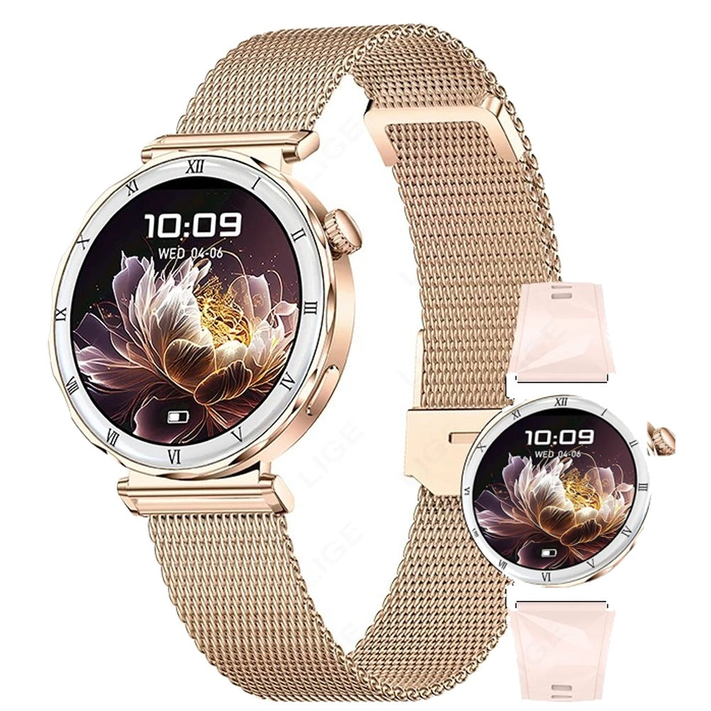 Ligne Vendôme – Doré bracelet maillé