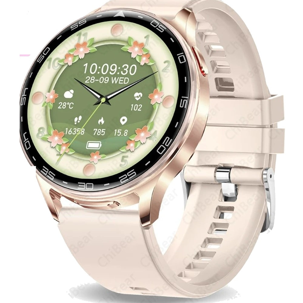 Duo Signature – Rose bracelet silicone